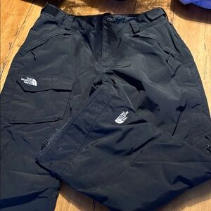The North Face freedom cargo snow pants XL